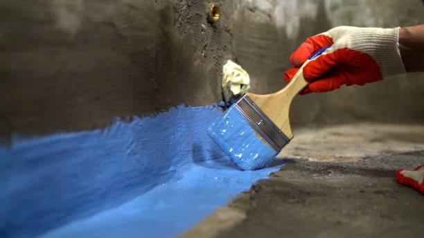 Professional waterproofing crew in Wyoming, Wyoming, IL