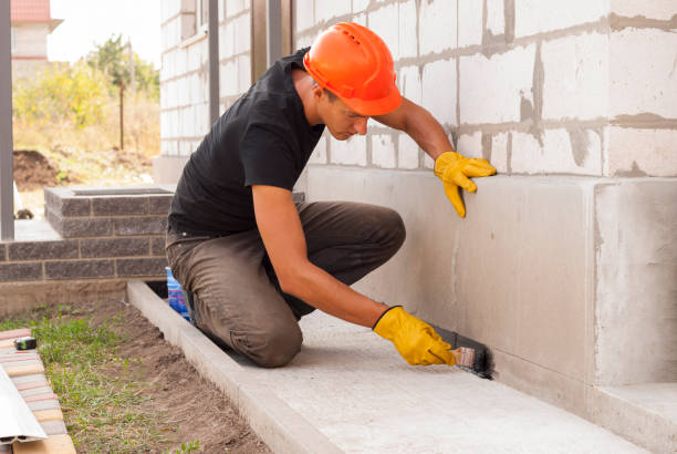 Crawl space vapor barrier installation in Wyoming, IL